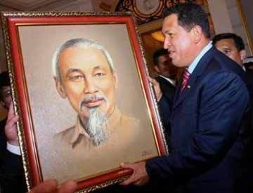 В Ханое прошла беседа в честь10-летия со дня официального визита Уго Чавеса в СРВ - ảnh 1